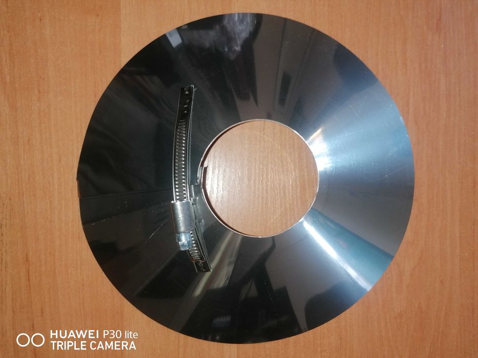 Kołnierz przeciwdeszczowy fi 60