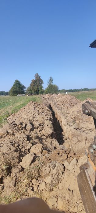 Usługi koparka kołowa