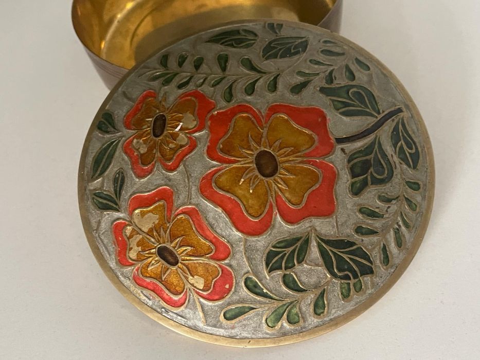 Pudełeczko na drobiazgi vintage