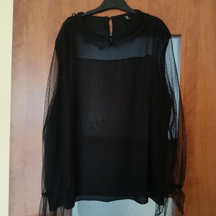 Bluzeczka święta sylwester z koronka