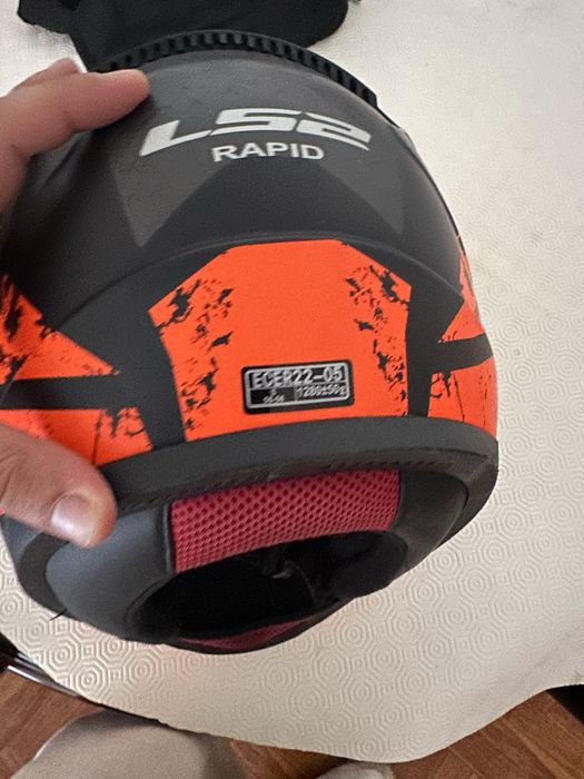 Capacete LS2 Rapid