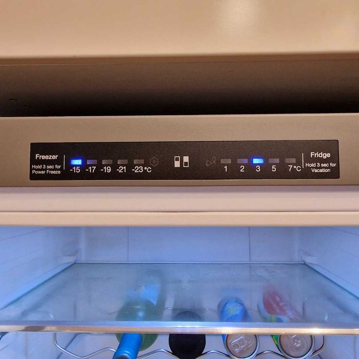 Frigorífico Combinado Samsung Inox 185cm | Digital Inverter | Excelente Estado