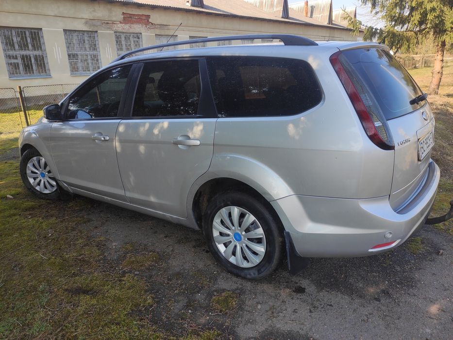 Форд фокус 2 1.6 дизель