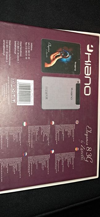 Sprzedam tablet 7 cali Kiano 8