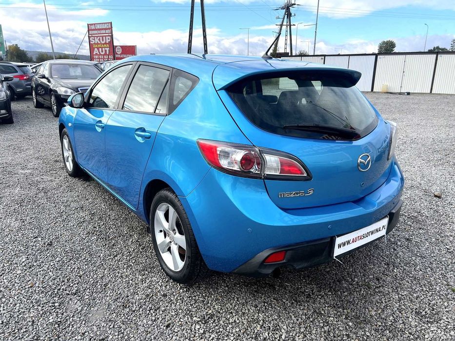 1 ROK GWARANCJI W CENIE AUTA, Zamiana, 1.6 Diesel, Mazda 3