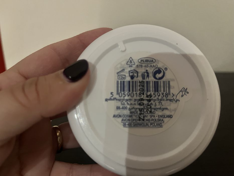 Creme pés hidratante Avon