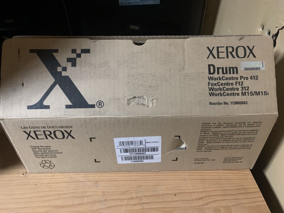 XEROX Drum заправка для принтера …