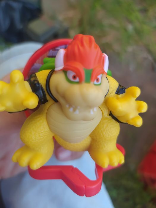 Bowser super Mario Galaxy movie Donalds figura