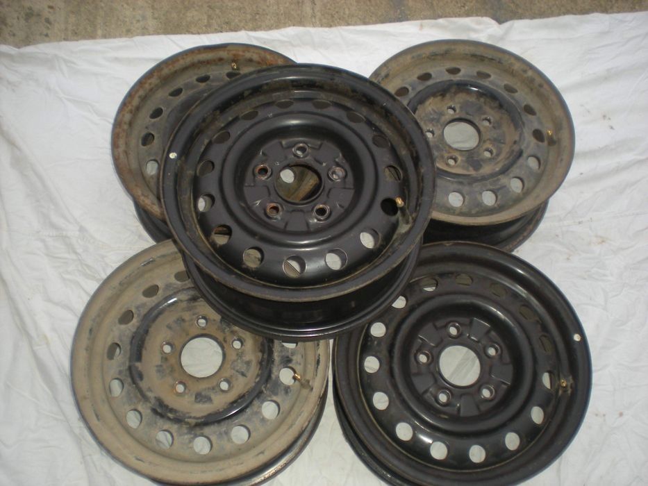 Диски Стальні Колеса Штамповки Mazda Мазда R14 5x114,3