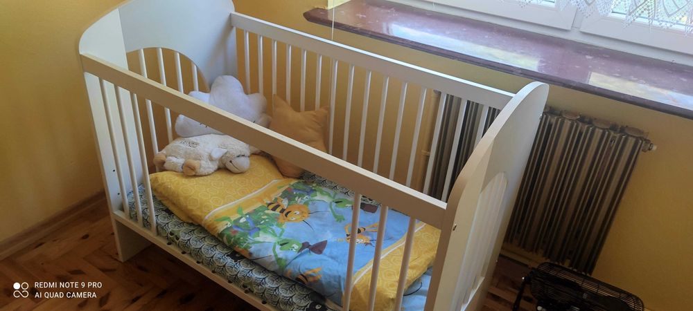 Łóżeczko dziecięce gratis oddam przewijak i nocnik