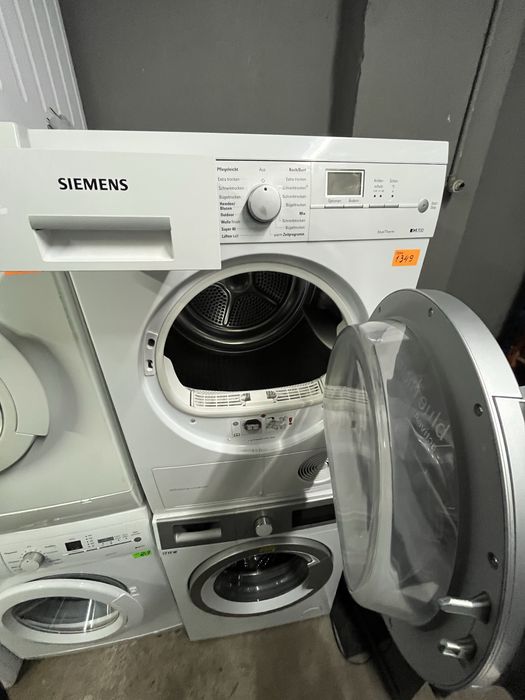 Suszarka SIEMENS iQ700 z pompą ciepła |12msc |BD stan |Dowóz