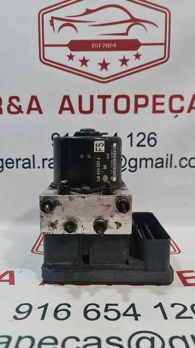 Módulo ABS Grupo VAG VW Skoda / Seat Ref 1J01614517J 1C0907379
