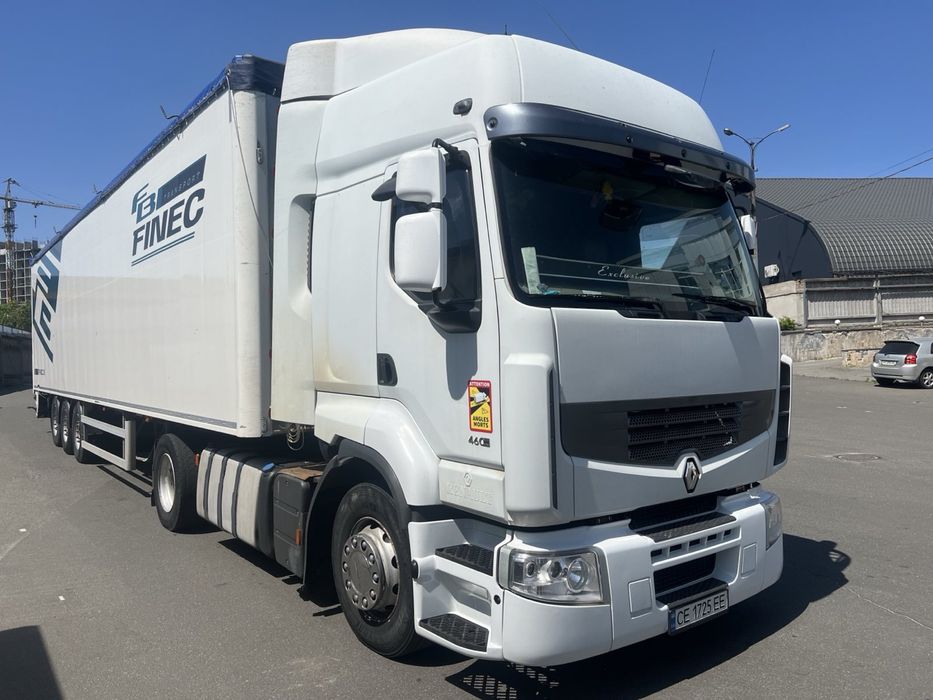 Продам Renault Premium Dxi 460,2012 р.автомат.12500$