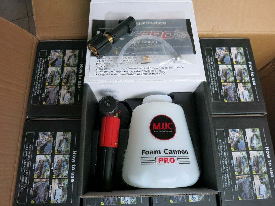 Пенная насадка MJJC Cannon Pro пенник мойки пенокомплект пінник мийки