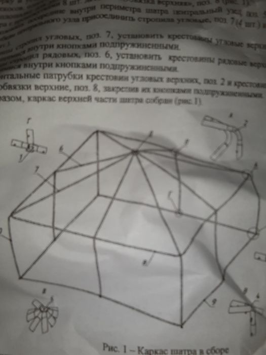 Столы стулья шатры зонты