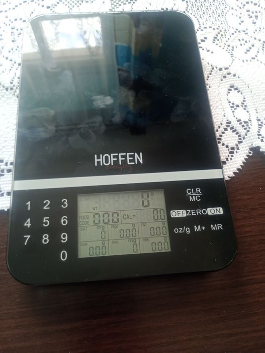 Waga kuchenna spożywcza HOFFEN NS-6016W