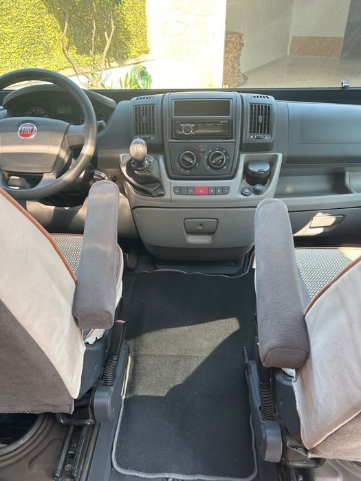 Autocaravana Dethleffs fiat Ducato