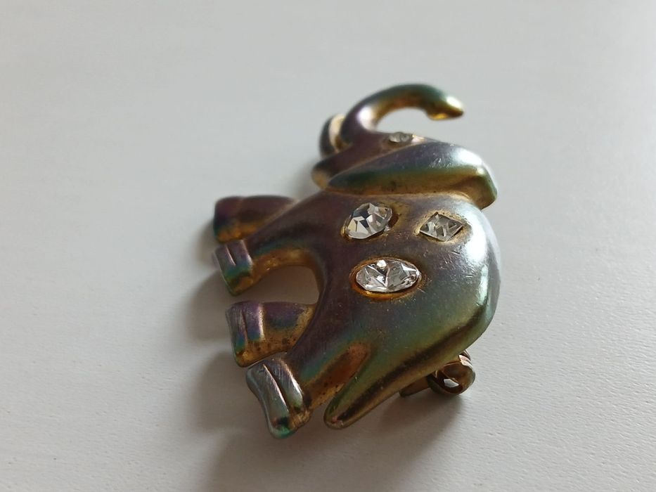 Alfinete de peito vintage