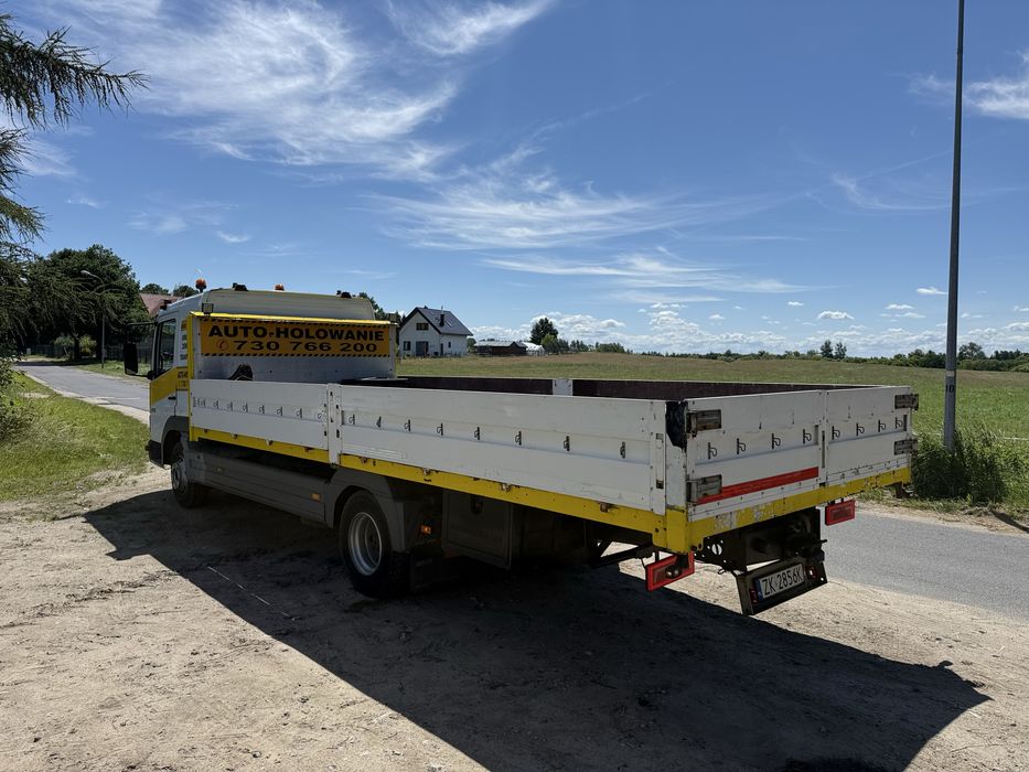 Mercedes Atego 1018  platforma -specialny !