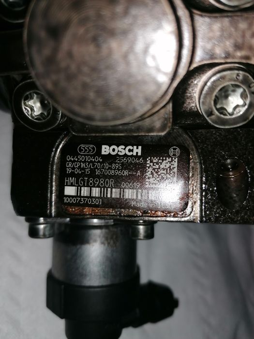 Bomba injectora Fiat/Renault /Mercedes/Nissan