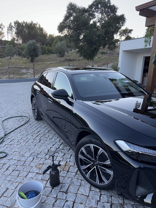 Lavagem automovel- Detalhe automóvel