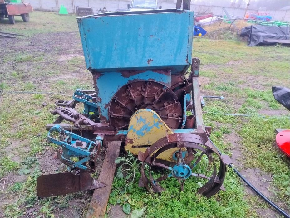 Саджалка чеська двохрядна. Є доставка