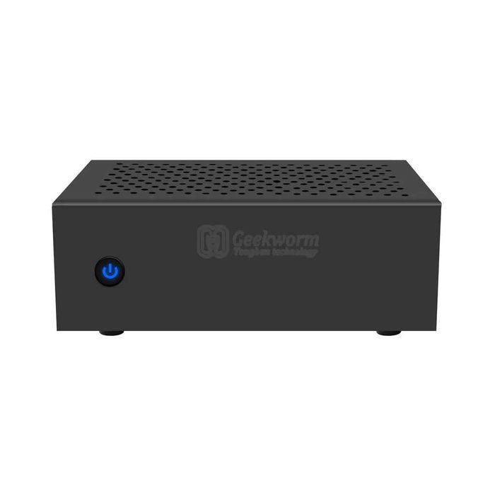 Geekworm NAS Naspi Gemini duplo 2.5 fan pwm para Raspberry Pi 4