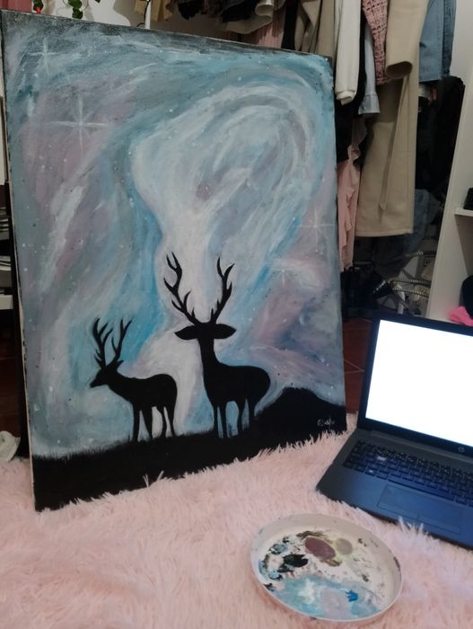 Quadro Handmade Viados