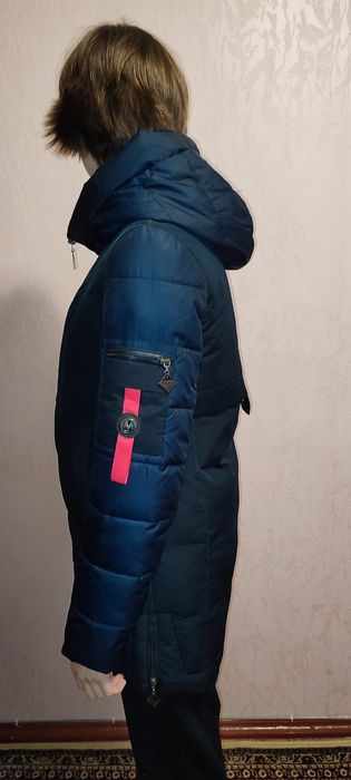 Пальто зимове, куртка