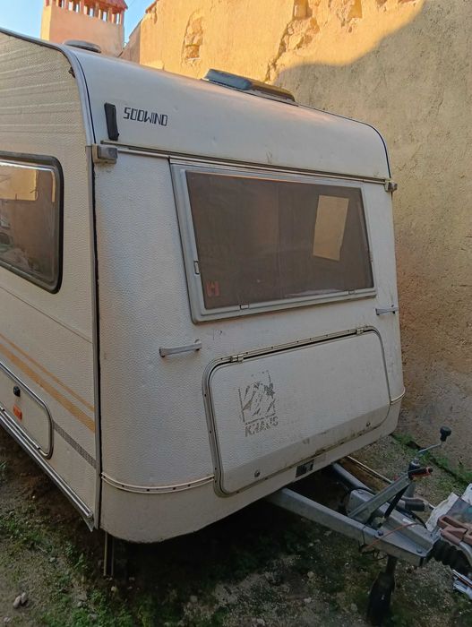 Caravana Knaus Suedwind 450 1992