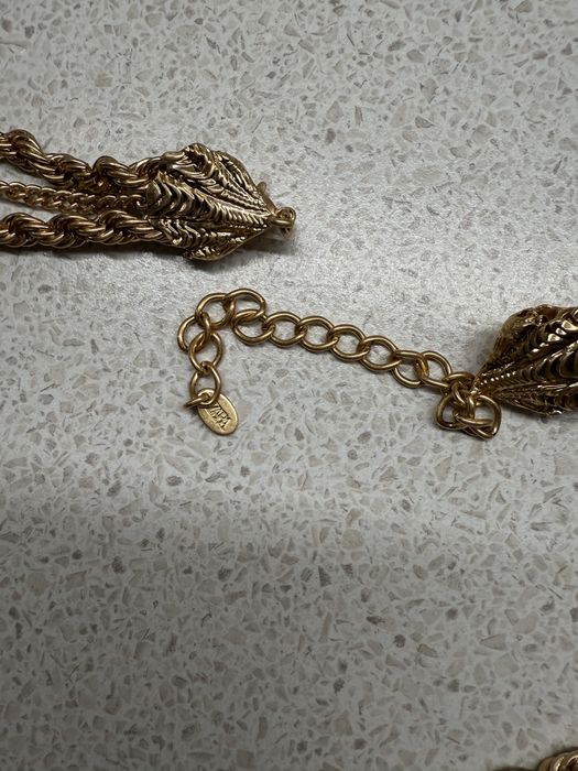 Ремінь золотий zara