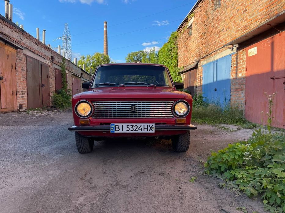 ВАЗ 2101 1982 г.в 1.3л