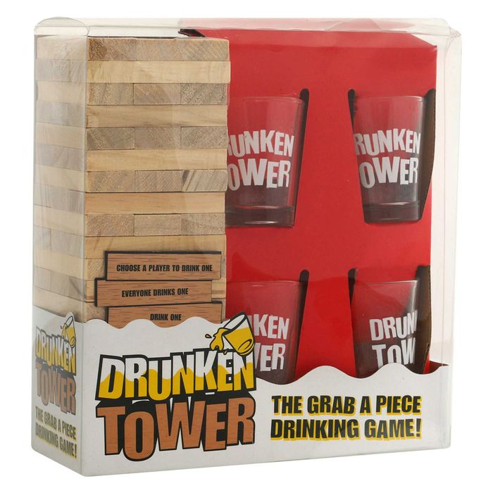 Гра настільна Дженга SP-Sport Drunken Tower Jenga GB076-1B дерево