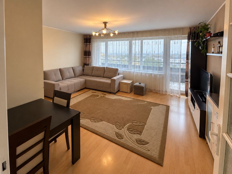 3-pokojowe mieszkanie | 66,22 m² | piękna panorama miasta | os. Niepodległości