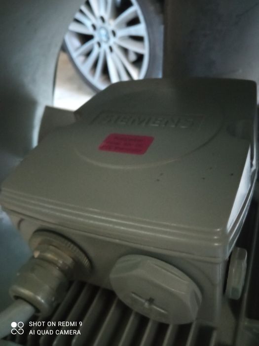 Wentylator simens