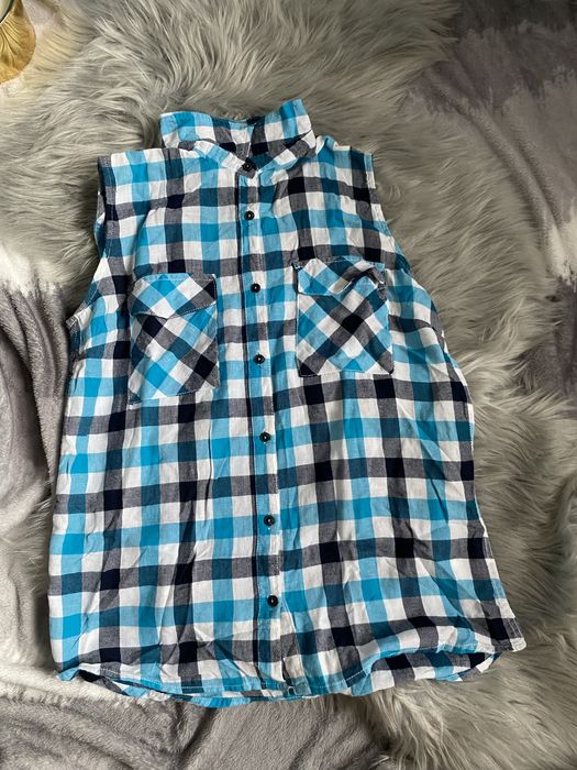 koszula bez rękawków