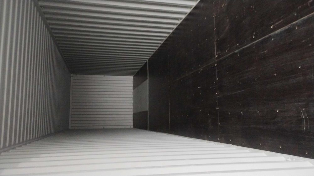 I Kontener morski magazyn 12m 40 HCDC Nowy RAL7035