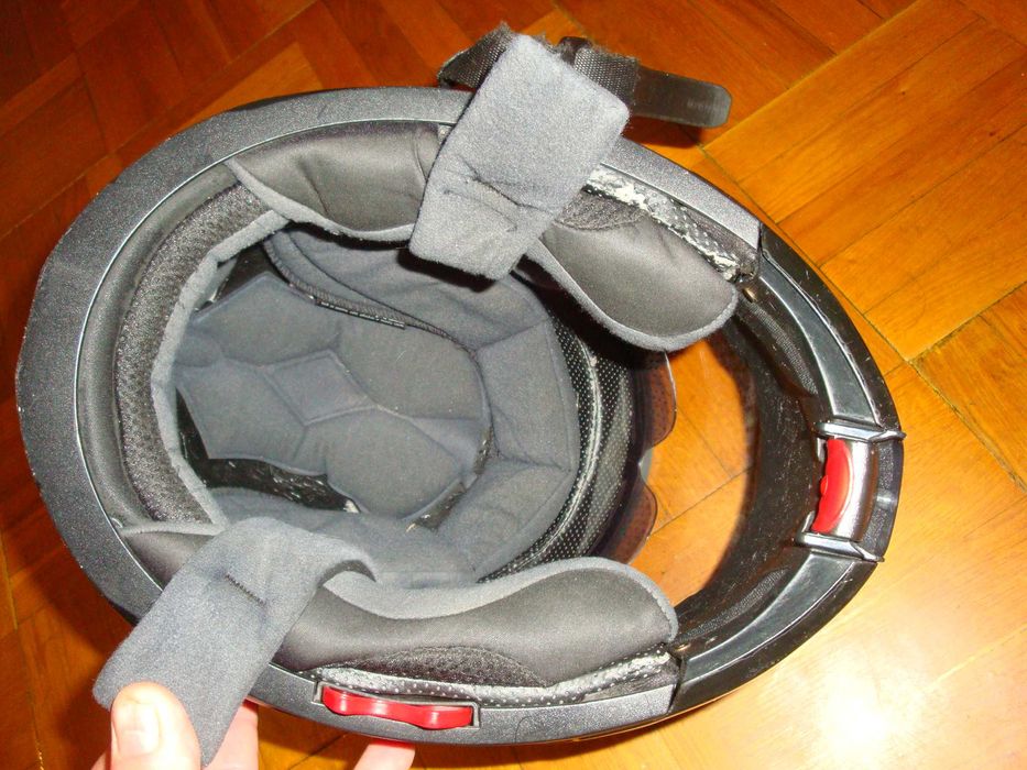 МотоШлем NEXO (ДЕФЕКТ) c двумя визорами , размер M-L (56-58 см)