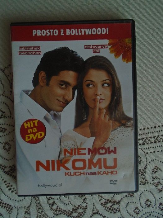 Nie mów nikomu DVD