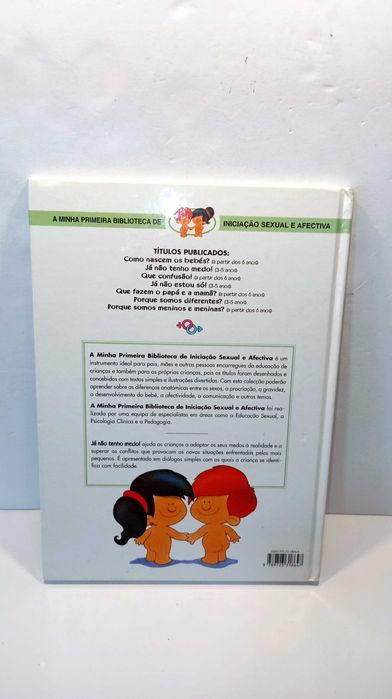 Já não tenho medo - Primeira Biblioteca de Iniciação sexual e afectiva