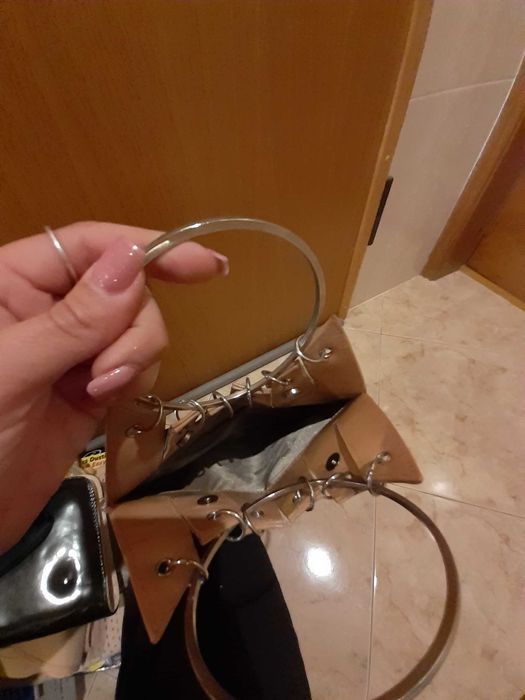 Conjunto mala e sapatos