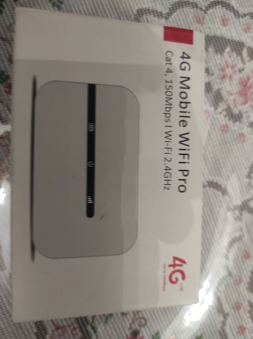 Wi-Fi модем 4G LTE M8-E