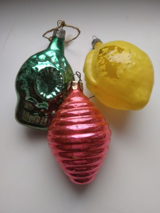 Продам советские елочные игрушки