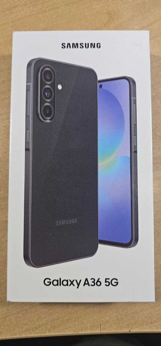 Samsung Galaxy A36 5G 6GB/128GB NOWY Dual SIM Awesome Black