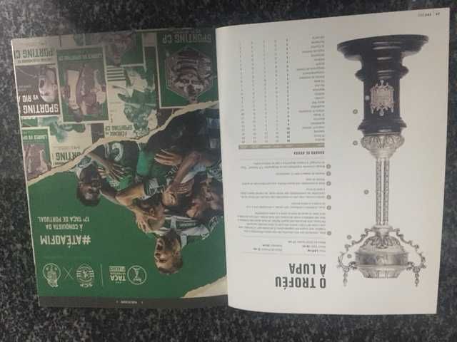 Taça de Portugal - Sporting vs Porto - Final - Programa Oficial - 2019