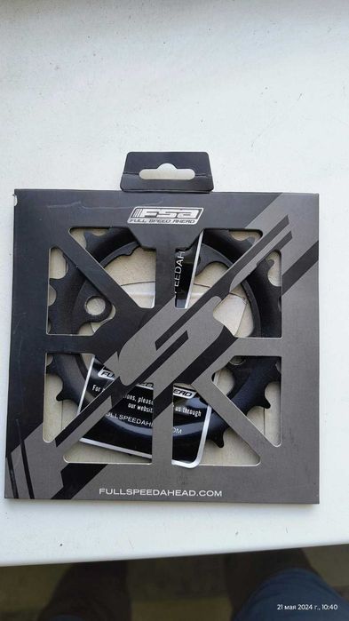 Зірка до шатуна FSA WC074 MTB 2x 26T M11, bcd 64мм