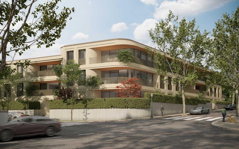 Apartamento T2 de Luxo na Foz do Douro c/ amplo jardim
