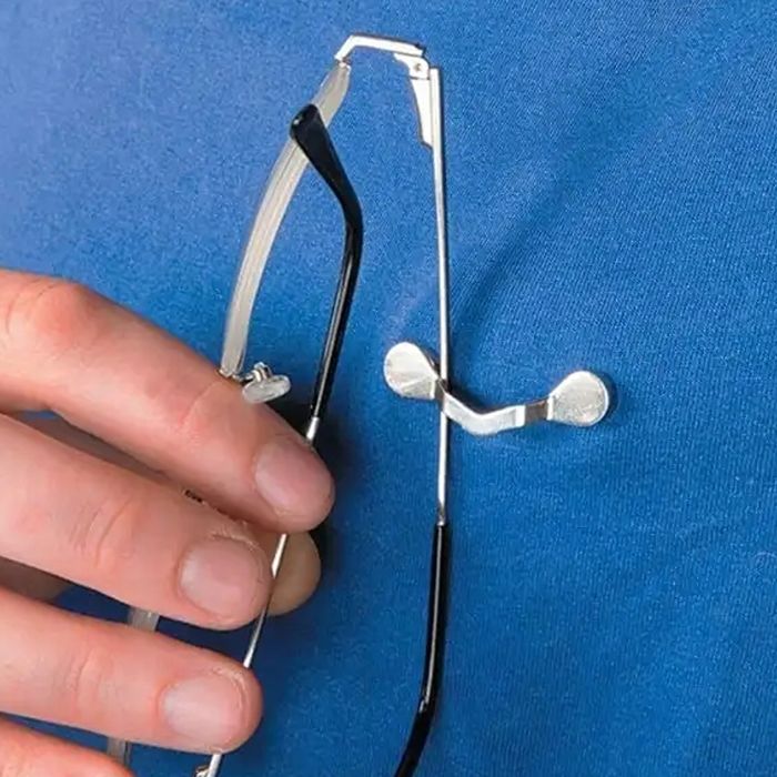 Magnetyczny Uchwyt Na Okulary Klips Do Ubrania Na Słuchawki