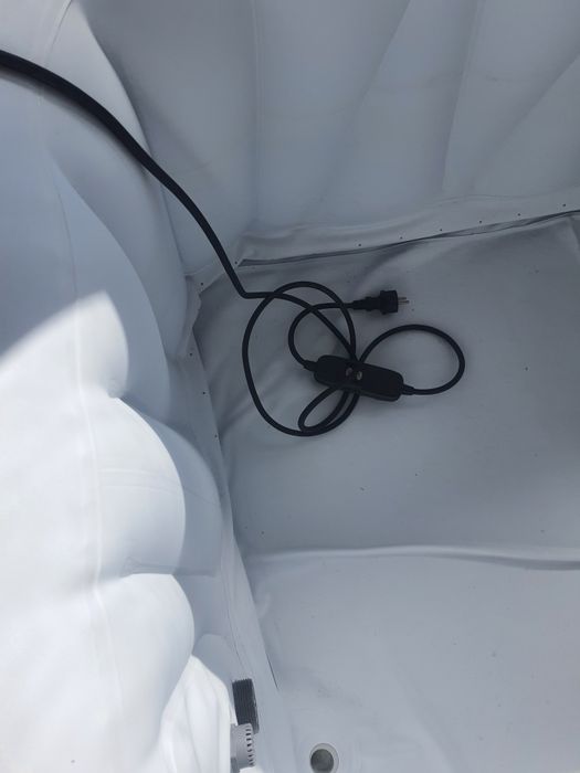 Jacuzzi insuflável Spazio