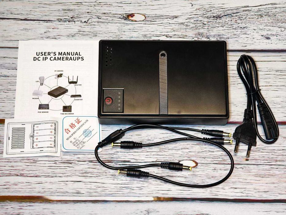 Корпус ДБЖ (UPS) DC1018L на 4 АКБ 18650 для роутера, безперебійник